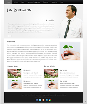 Web Design by pb for Conceptsphere | Design: #681772