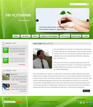 Web Design by pb for Conceptsphere | Design: #681984