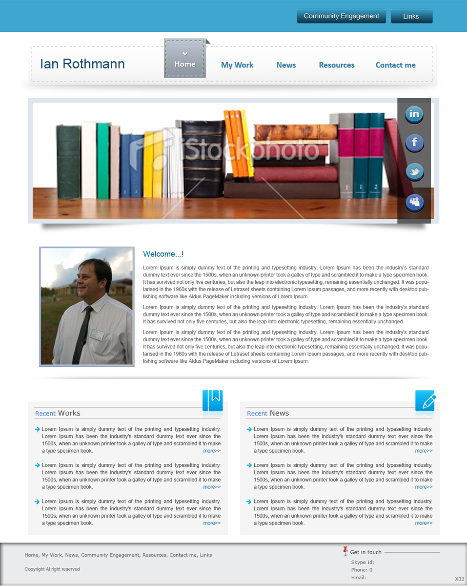 Web Design by pb for Conceptsphere | Design #686865