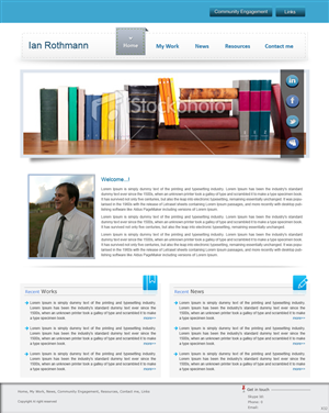 Web Design by pb for Conceptsphere | Design: #686865