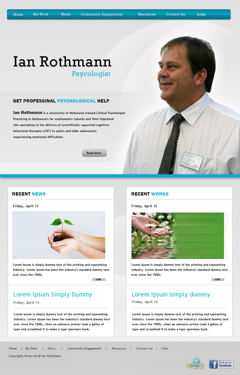 Web Design by pb for Conceptsphere | Design #686867