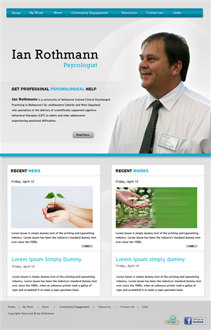 Web Design by pb for Conceptsphere | Design: #686867