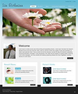 Web Design by pb for Conceptsphere | Design: #686870