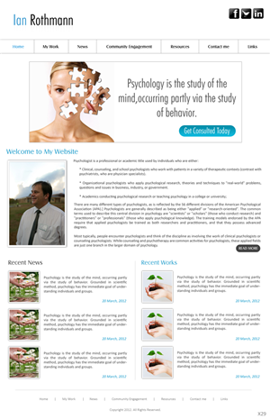 Web Design by pb for Conceptsphere | Design: #686871