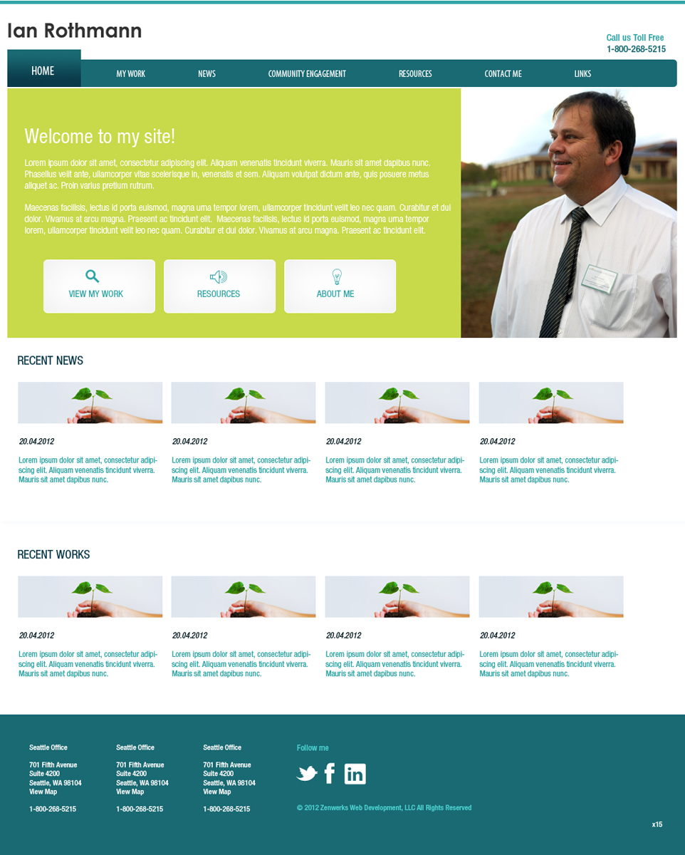 Web Design by pb for Conceptsphere | Design #686875