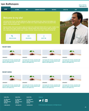 Web Design by pb for Conceptsphere | Design: #686875