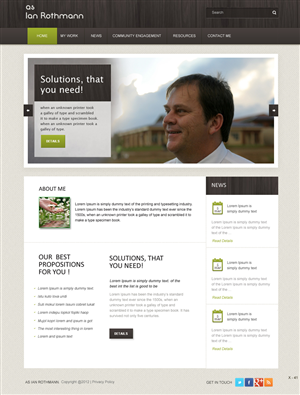 Web Design by pb for Conceptsphere | Design: #686877