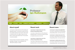 Web Design by krishnan for Conceptsphere | Design: #685769