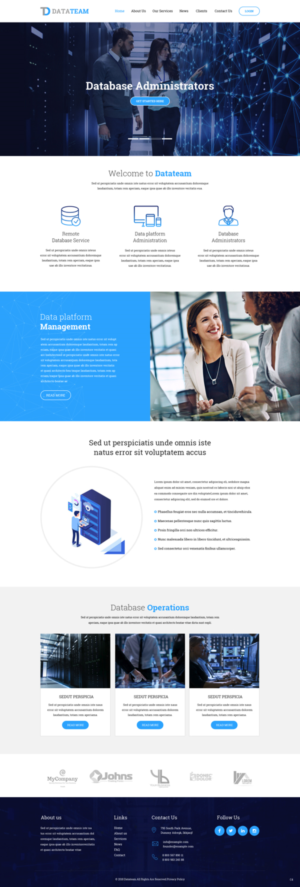 Web Design par pb pour ce projet | Design : #19588263