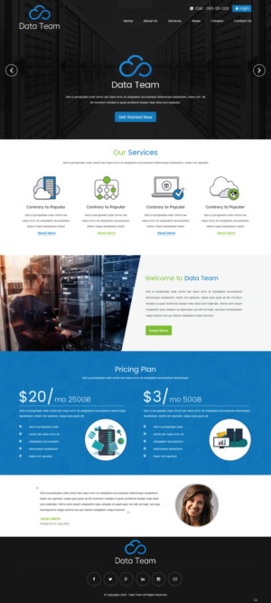 Web Design par pb pour ce projet | Design : #19588264