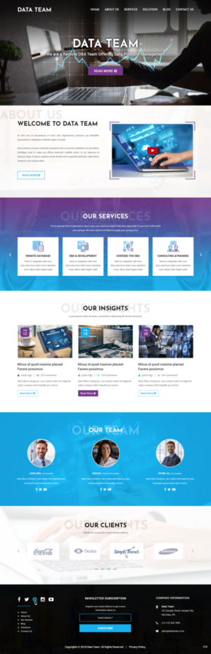 Web Design par pb pour ce projet | Design : #19588265