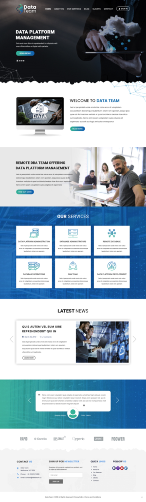 Web Design par pb pour ce projet | Design : #19588266