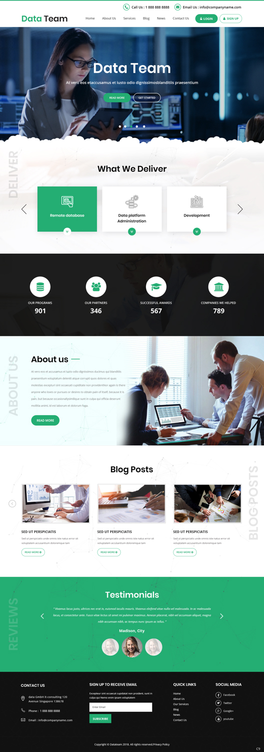 Web Design by pb for this project | Design #19588267