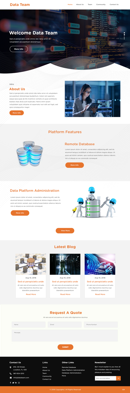 Web Design by pb for this project | Design #19588269