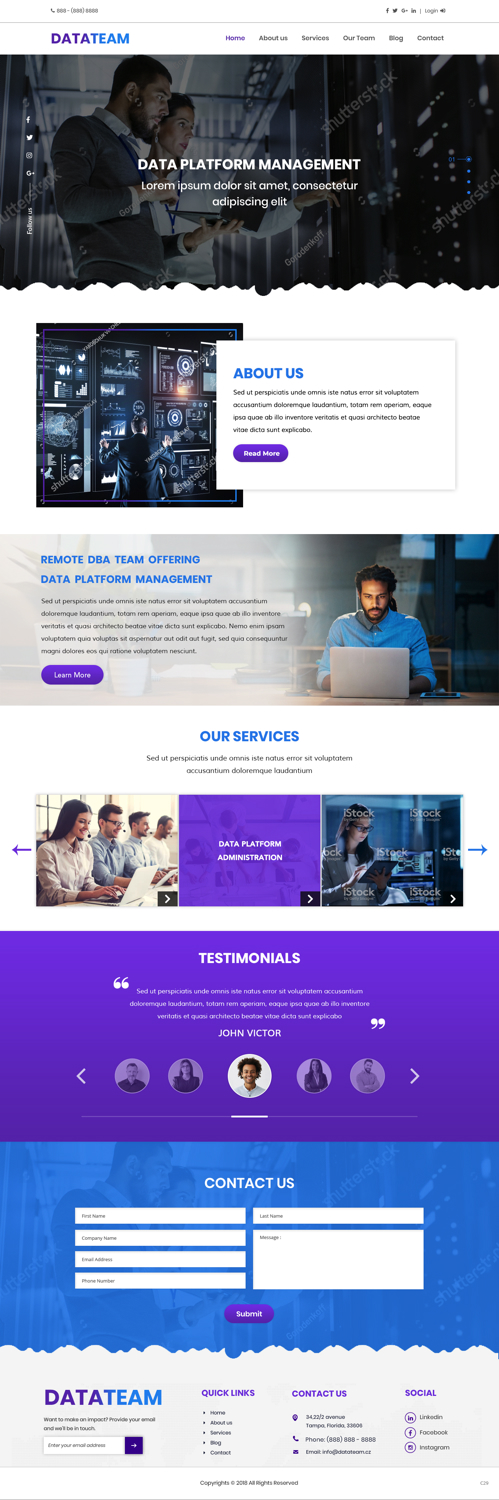 Web Design by pb for this project | Design #19588270
