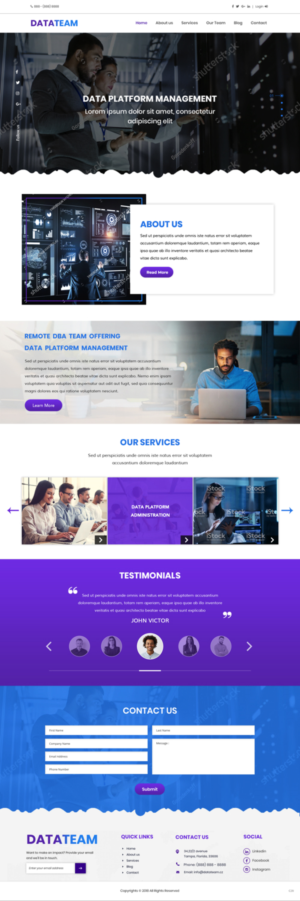 Web Design par pb pour ce projet | Design : #19588270