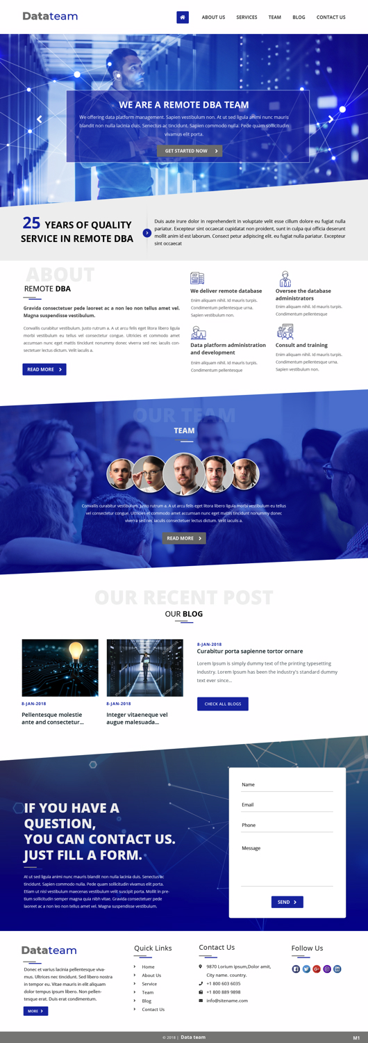 Web Design by pb for this project | Design #19588272