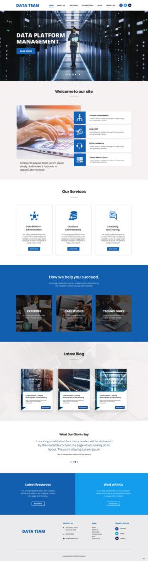 Web Design par pb pour ce projet | Design : #19588276