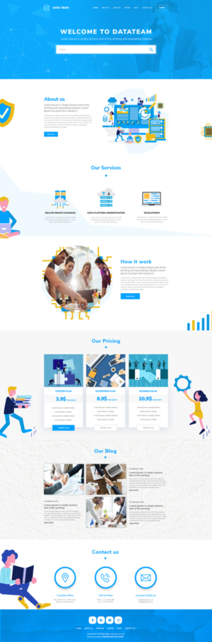 Web Design by Black Stallions Impressive Solutions for this project | Design #19592040