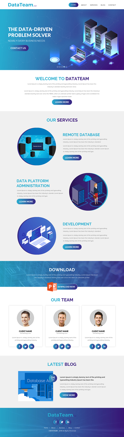 Web Design par rightway pour ce projet | Design : #19641150