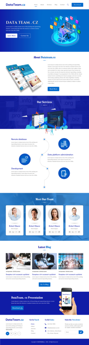 Web Design par rightway pour ce projet | Design : #19641151