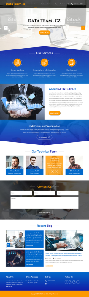 Web Design par rightway pour ce projet | Design : #19641153