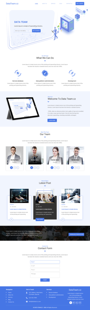 Web Design par rightway pour ce projet | Design : #19641156