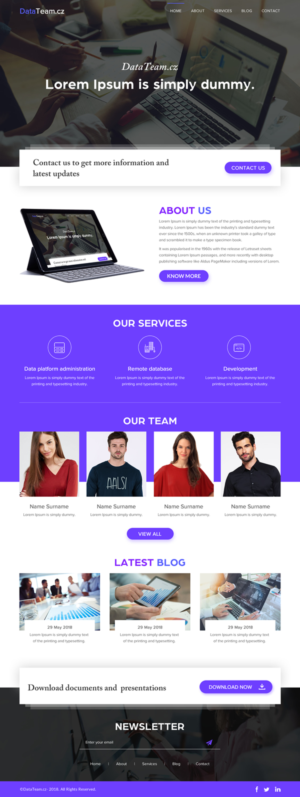 Web Design par rightway pour ce projet | Design : #19641157