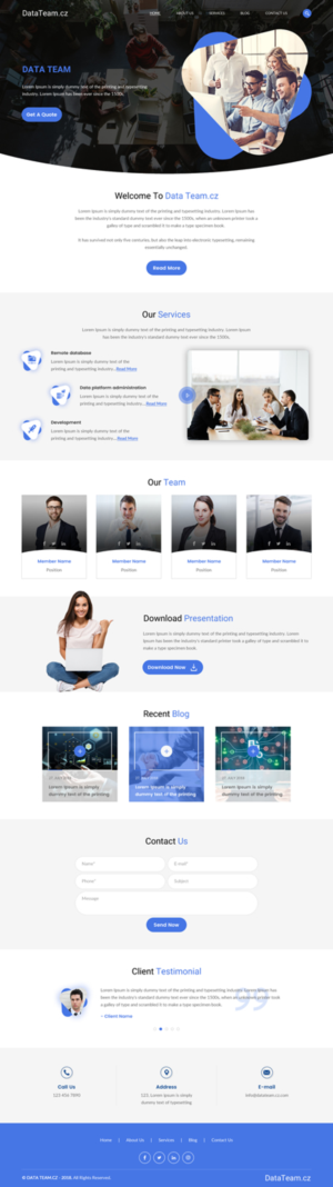Web Design par rightway pour ce projet | Design : #19641158