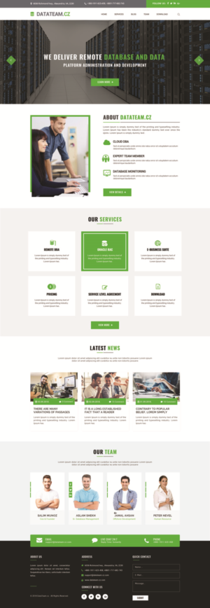 Web Design par Dream Logo Design pour ce projet | Design : #19621352