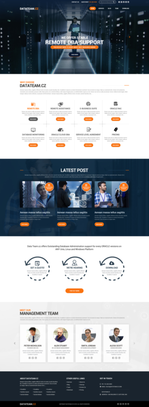 Web Design par Dream Logo Design pour ce projet | Design : #19621354