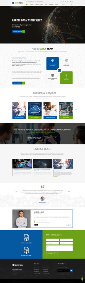 Web Design par Creative Pixxles pour ce projet | Design : #19630359