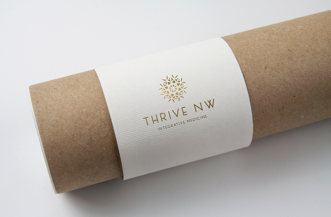 Logo Design by GLDesigns for Thrive NW Integrative Medicine | Design #19590114