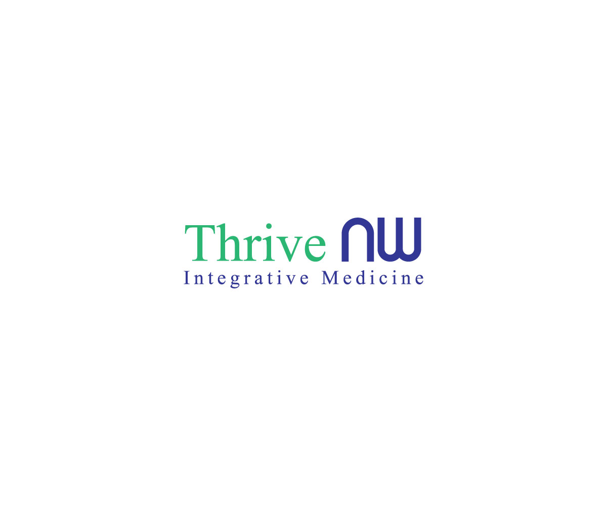 Logo Design by Rimjim$$ for Thrive NW Integrative Medicine | Design #19612644