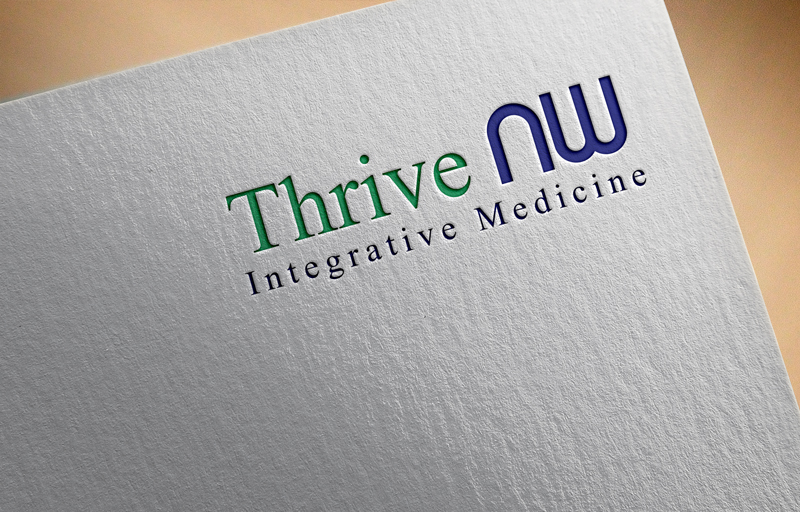 Logo Design by Rimjim$$ for Thrive NW Integrative Medicine | Design #19612645