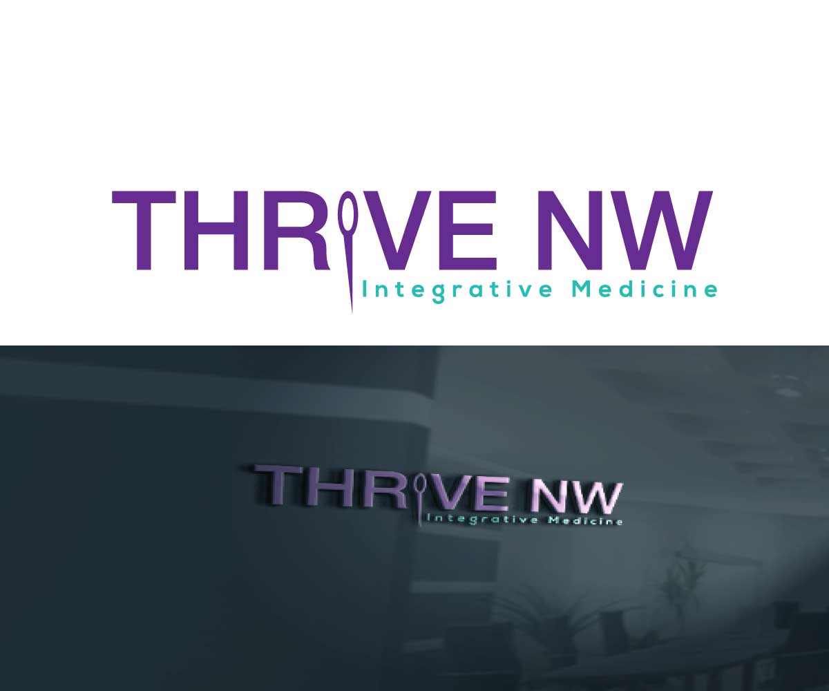 Logo Design by DesignKhalifa2 for Thrive NW Integrative Medicine | Design #19606126
