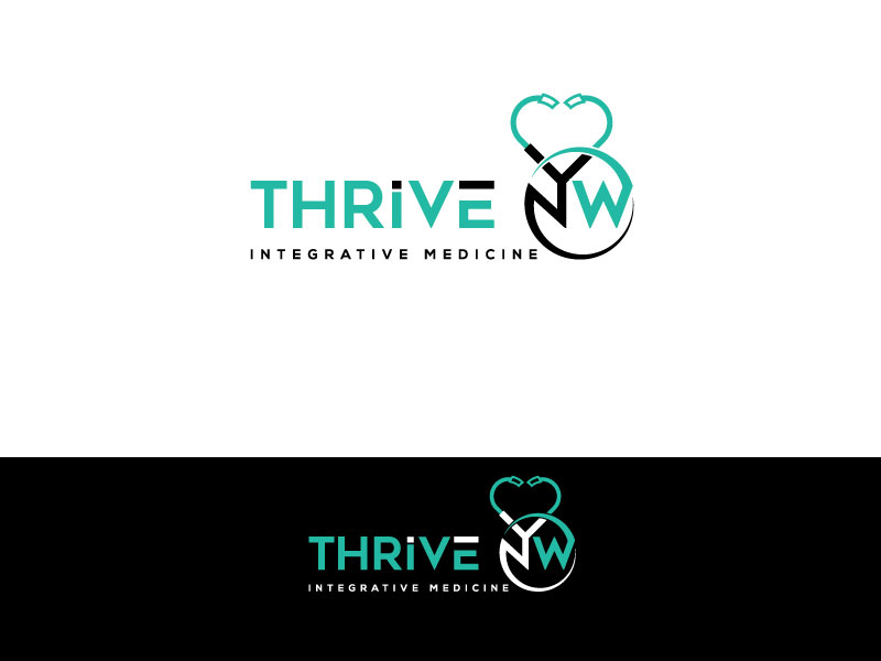 Logo Design by mrk 3 for Thrive NW Integrative Medicine | Design #19591175