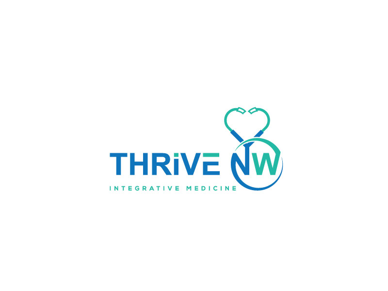 Logo Design by mrk 3 for Thrive NW Integrative Medicine | Design #19599253