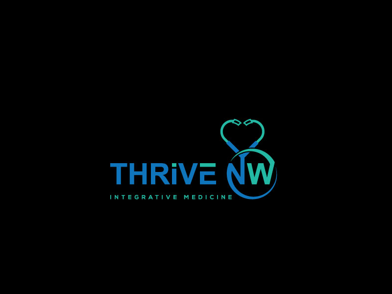 Logo Design by mrk 3 for Thrive NW Integrative Medicine | Design #19599254