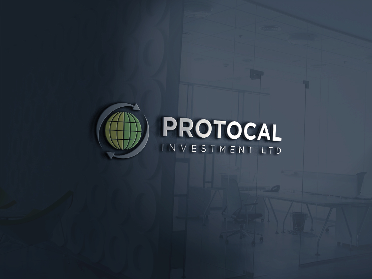 Diseño de Logo por AktharArziki para Protocal Investment Ltd | Diseño #19595836