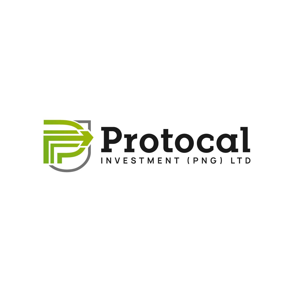 Logo Design by **INCREDIBLEDESIGNERS** for Protocal Investment Ltd | Design #19602981