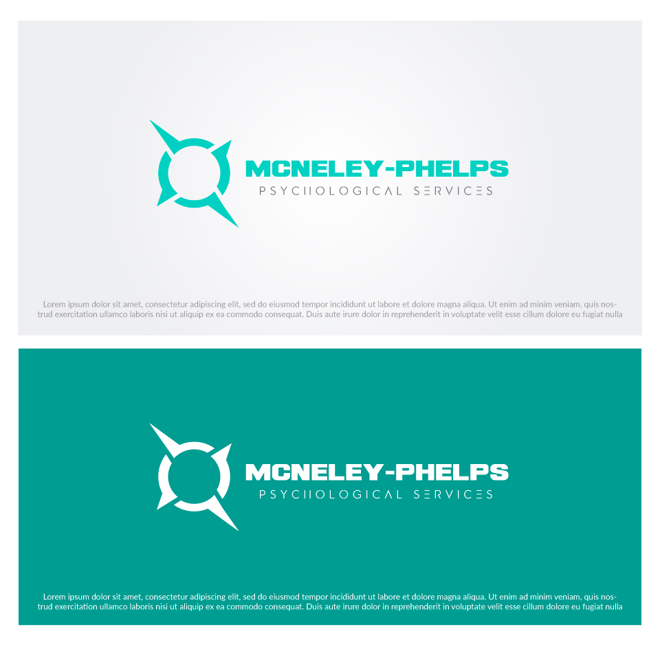 Logo Design by WILD FOX Desing Studio for McNeley-Phelps Psych Svcs | Design #19650683