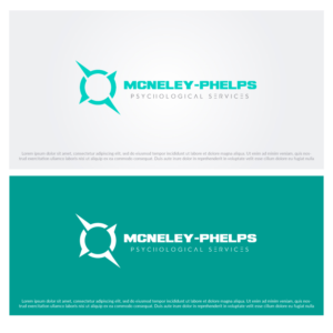McNeley-Phelps Psychological Services  | Logo Design by WILD FOX Desing Studio