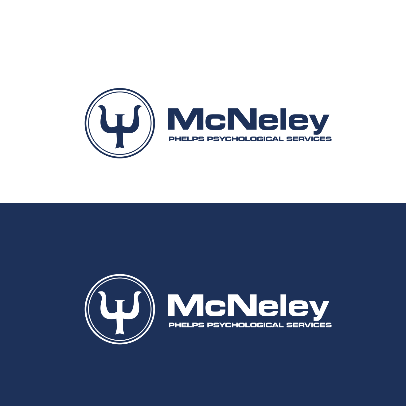 Logo Design by mustaghfirin849 for McNeley-Phelps Psych Svcs | Design #19590725