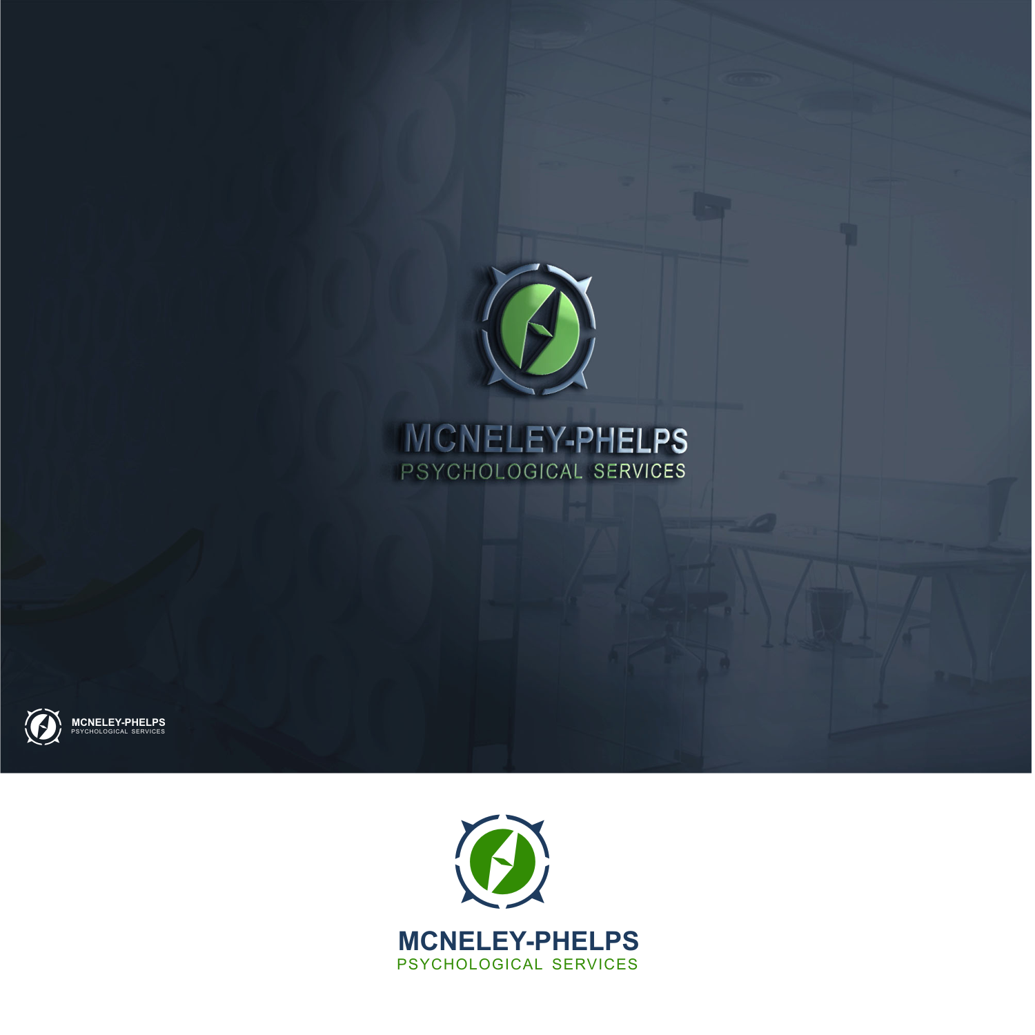 Logo Design by mustaghfirin849 for McNeley-Phelps Psych Svcs | Design #19614809