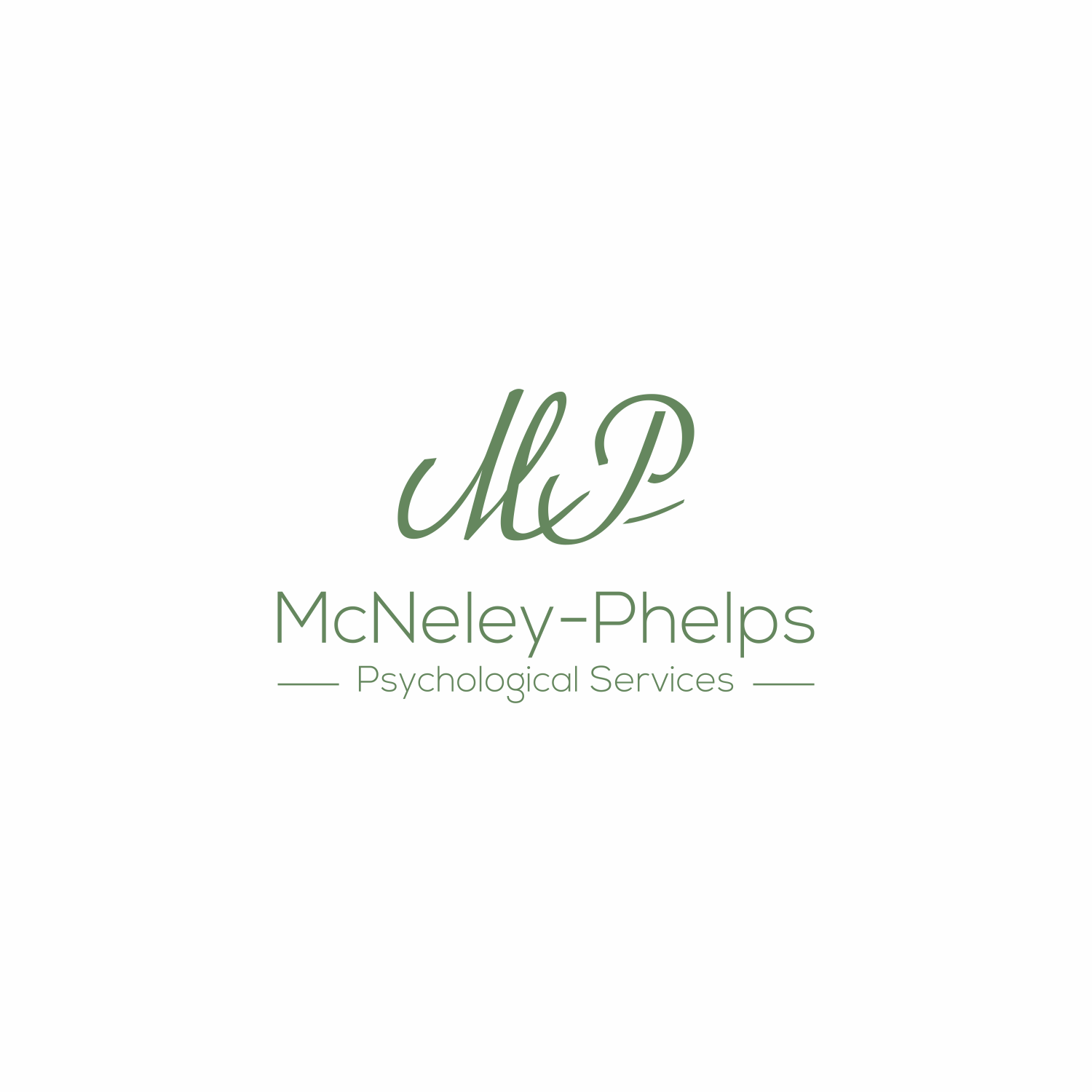 Logo Design by ditsmumu for McNeley-Phelps Psych Svcs | Design #19597077