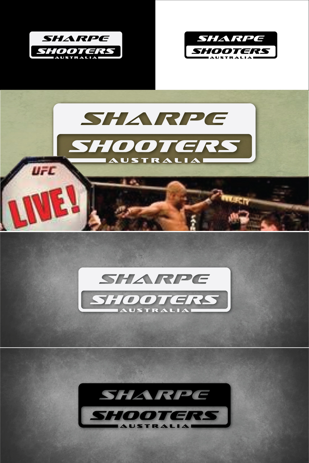 Logo Design by legends313 for Sharpe Shooters Australia | Design #19629832