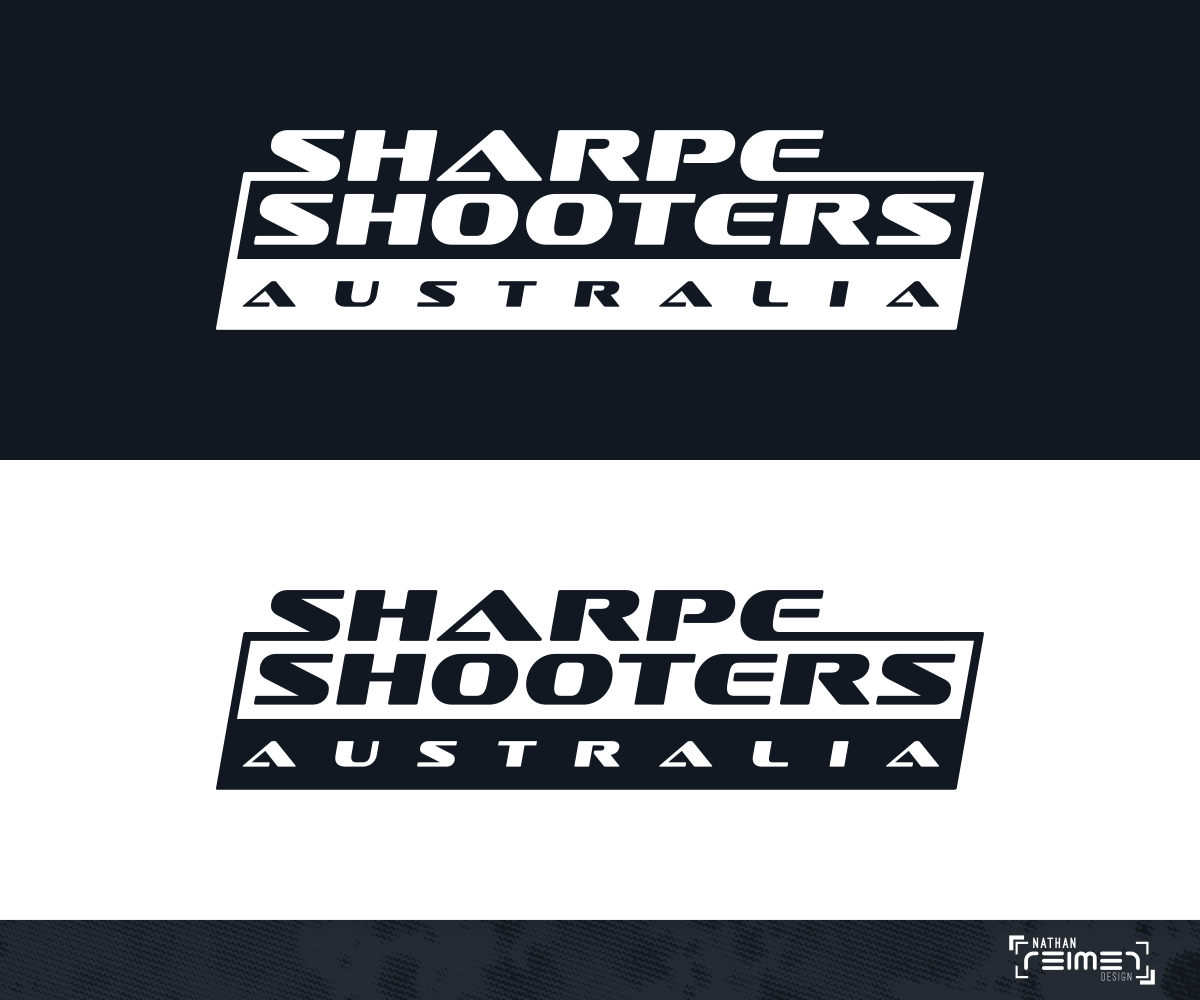 Logo Design by nreimer for Sharpe Shooters Australia | Design #19588696