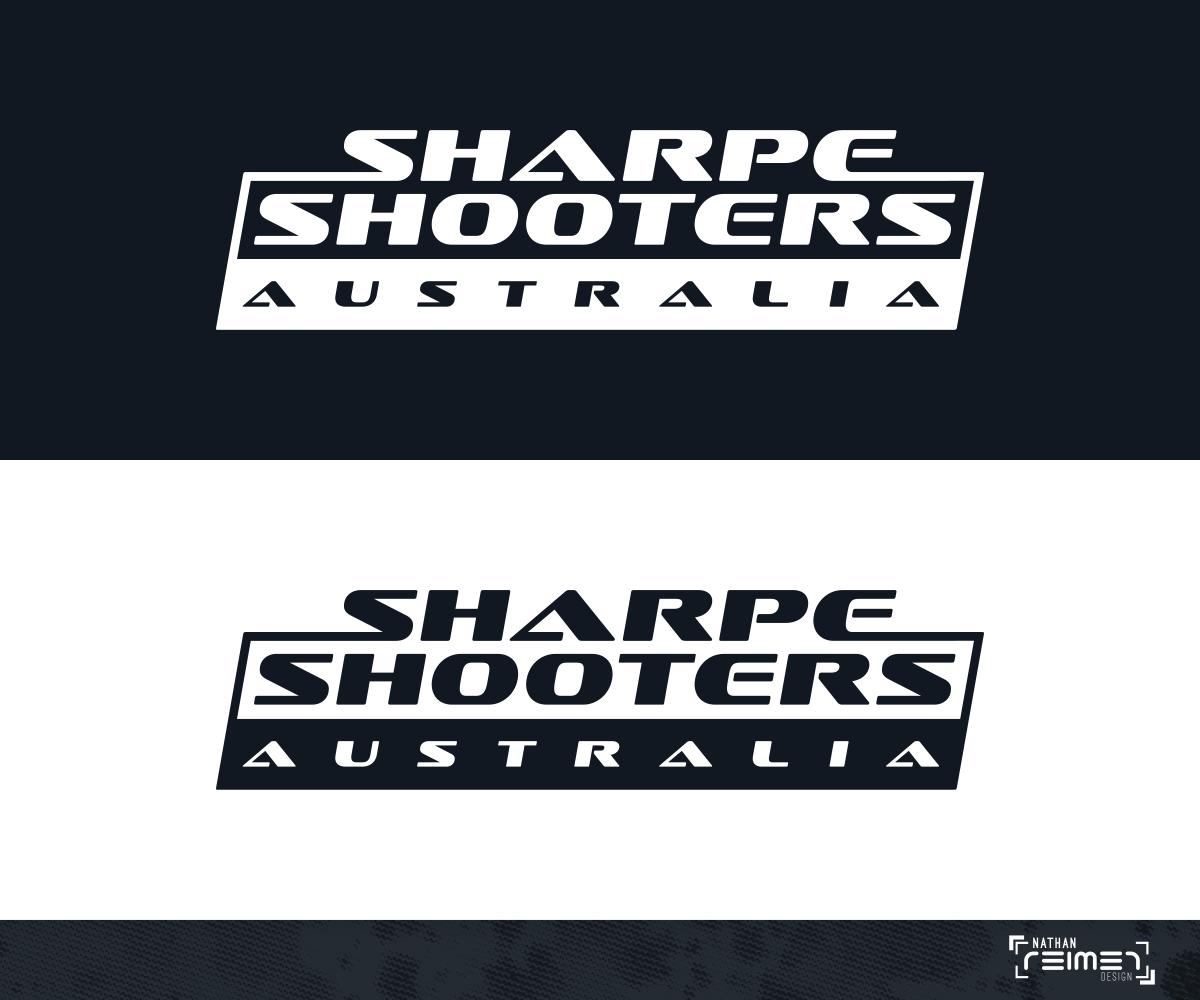 Logo Design by nreimer for Sharpe Shooters Australia | Design #19588698
