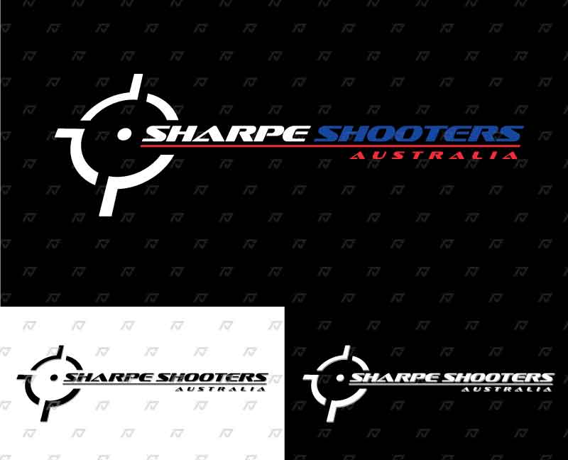Logo Design by Rex Villela for Sharpe Shooters Australia | Design #19598245